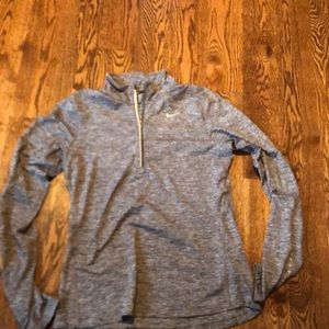 Nike running quarter zip